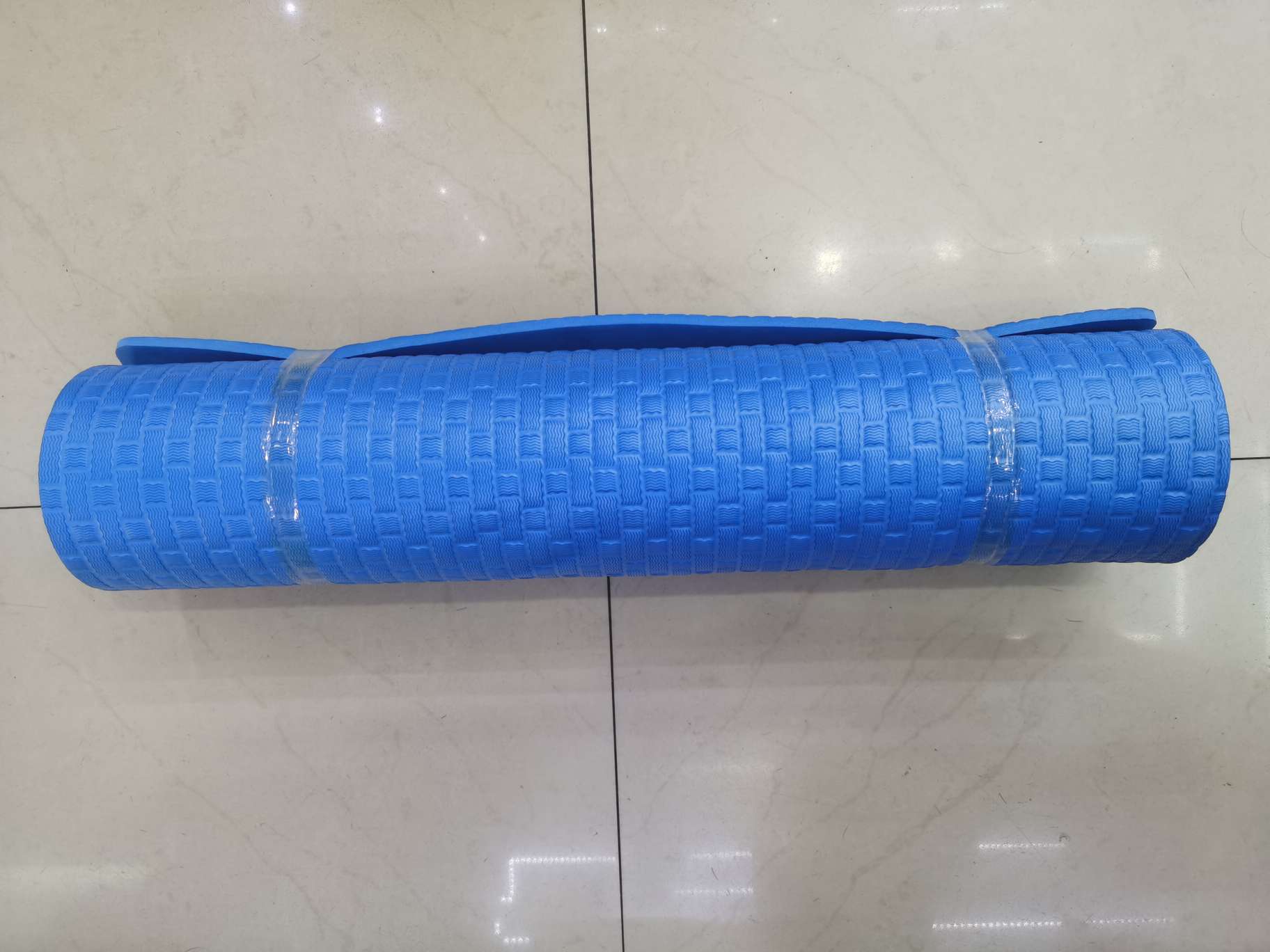 瑜伽垫实物图