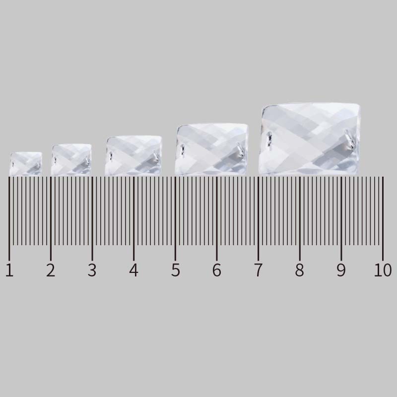 Imitation 10*14 rectangular right-angle turtle surface double-hole 1000 set, white Taiwan eco-friendly drill acrylic drill right-angle rectangular hand-sewn acrylic drill Application Scenario
