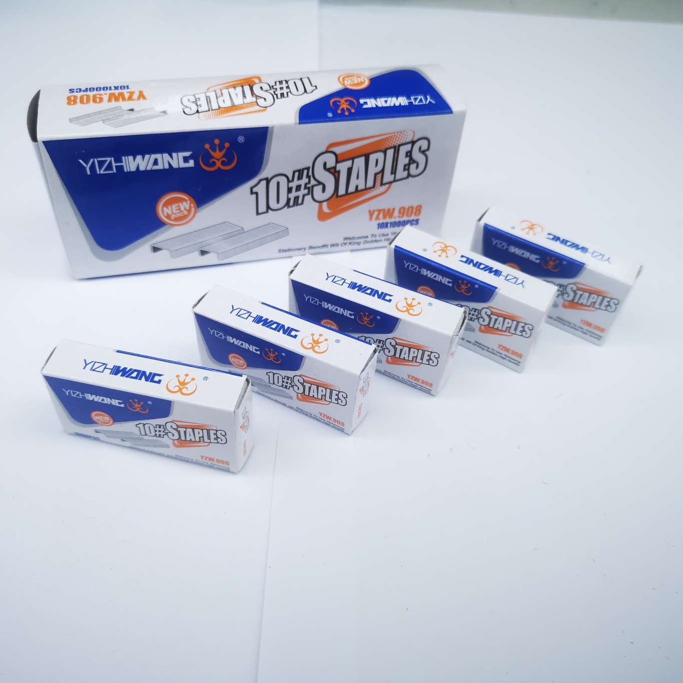 Yizhi King 908 No. 10 needle, can be used to order about 10 sheets of paper. detail image 3