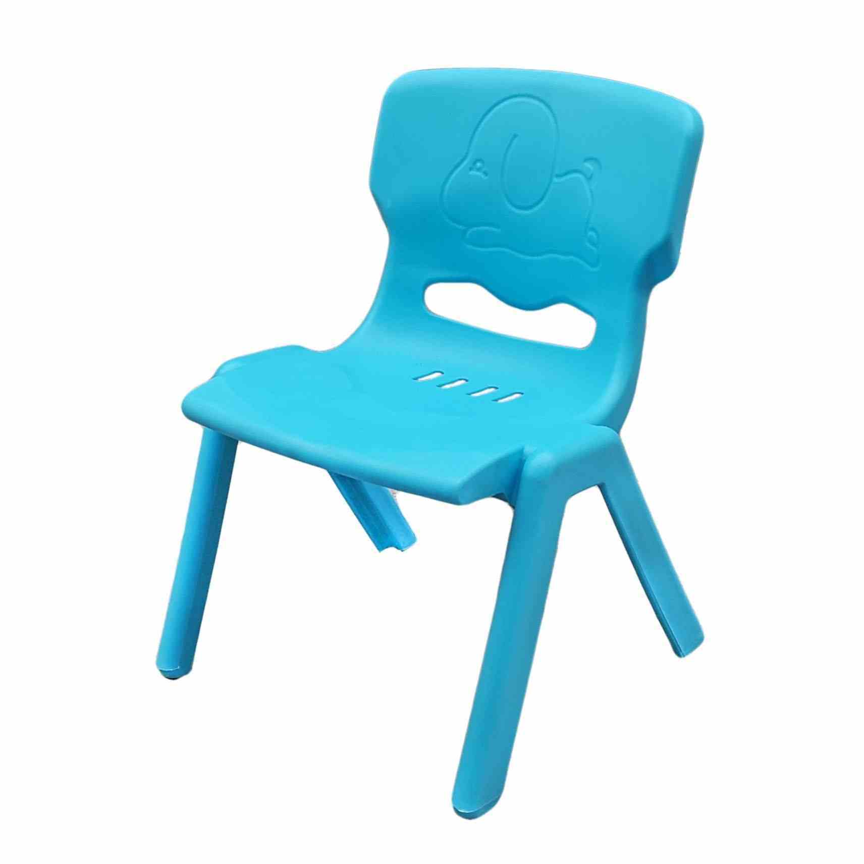 Chair back stool thickened child plastic chair child eat chair baby little chair back chair household 843 8203