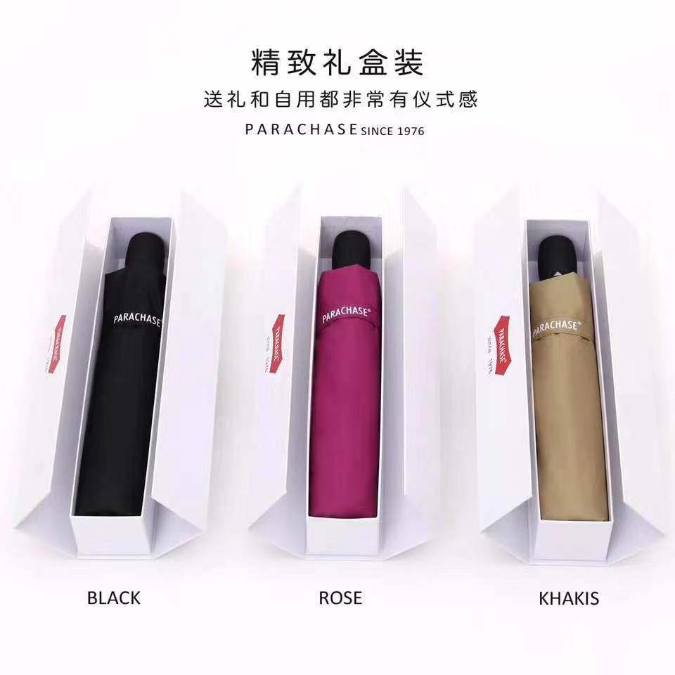 63.5x8k three-fold self-opening aluminum frame windproof parent-child umbrella, safety type, section. Delivery number: 3231
