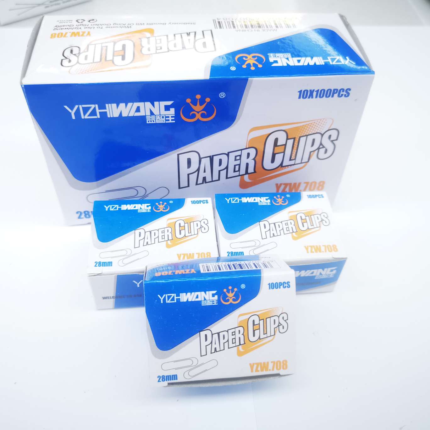 益智王708回形针，一件500小盒。详情图2