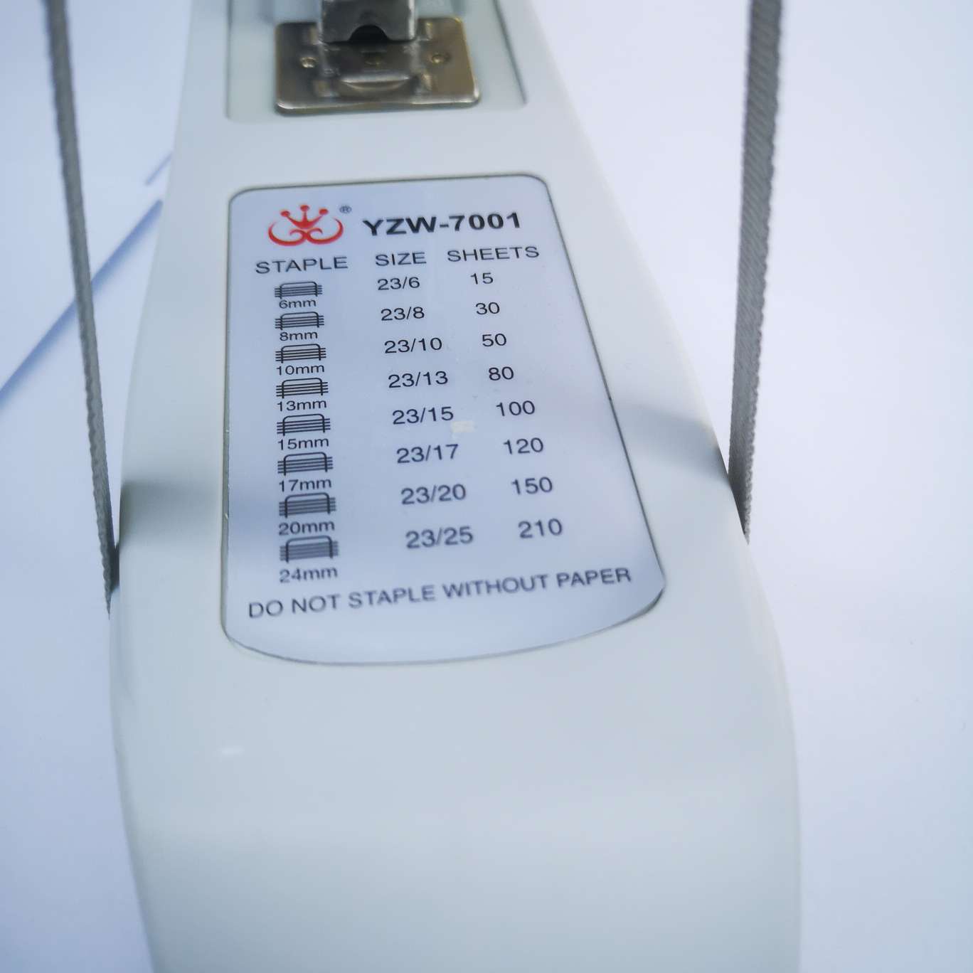 Yizhiwang 7001 heavy-duty machine, can be customized with paper ranging from 30 to 210, suitable for 23/6 to 23/24 nails, product size 37.5*8.5*17.5 detail image 3