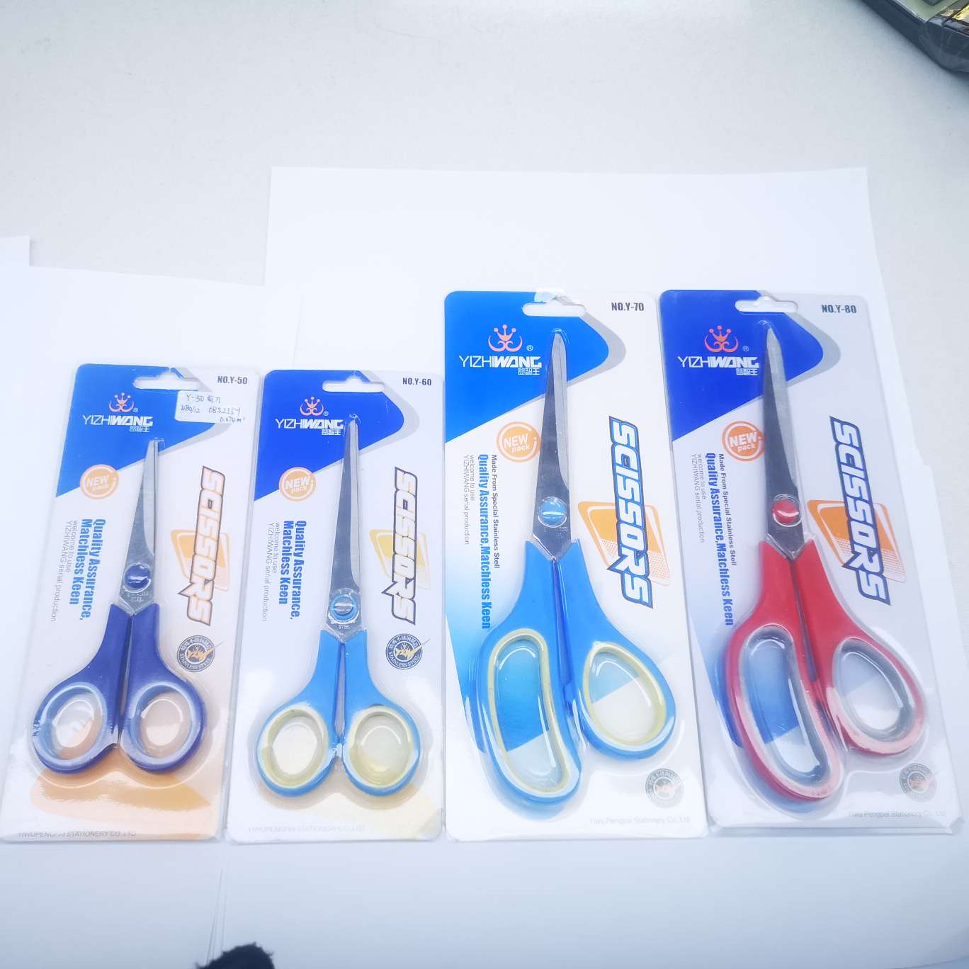 There are four specifications: Y50, Y60, Y70 and Y80. The price is 50. There are 480 pieces for each 50/60 piece and 240 pieces for each 70/80 piece pic 5