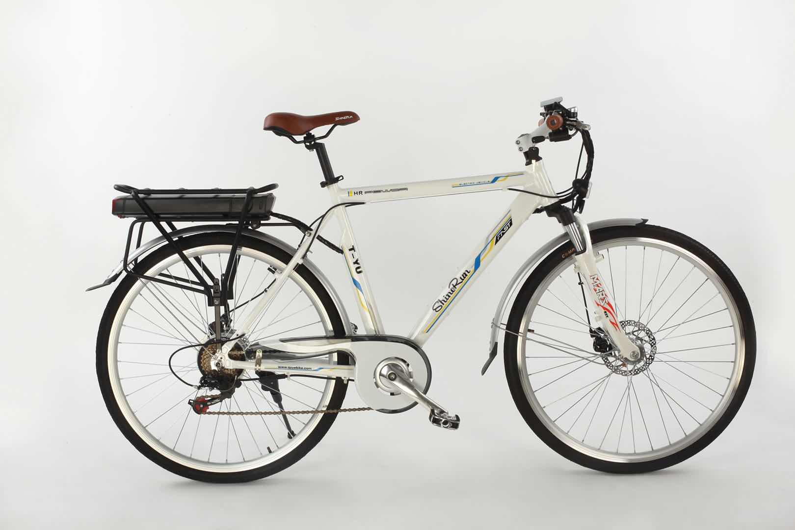 Mountain bike full figure