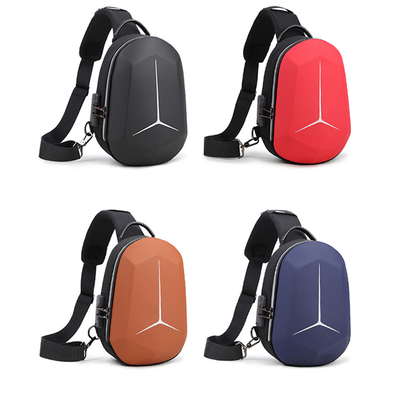 2020新款pu定型防撞胸包详情图6