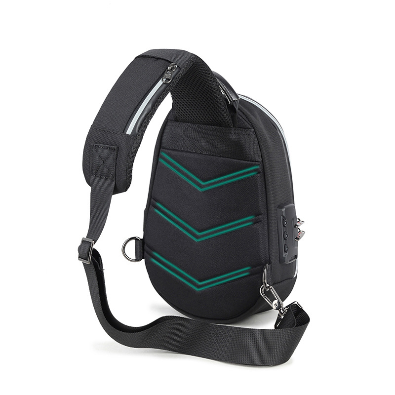 2020新款pu定型防撞胸包详情图7