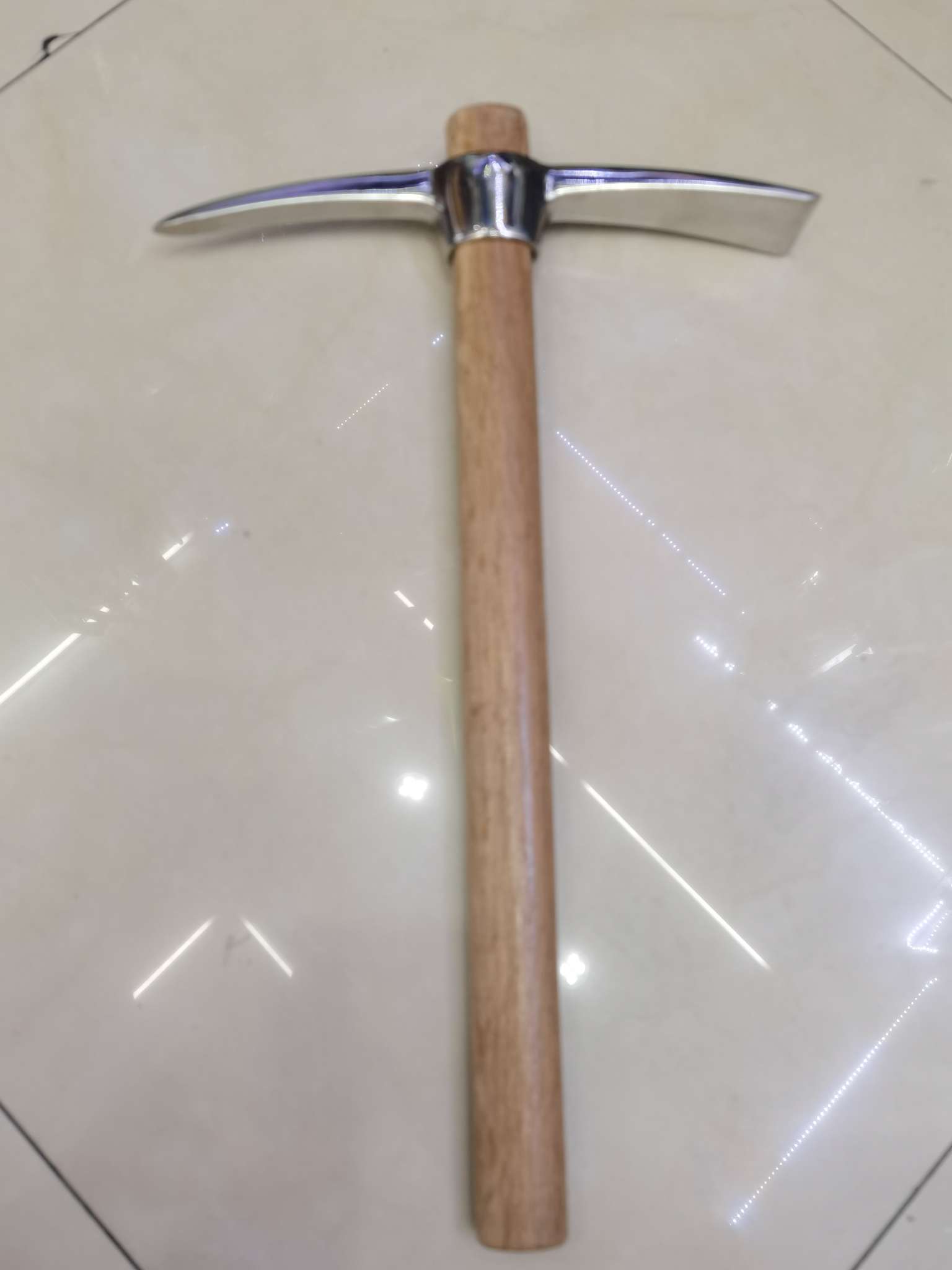 Large stainless steel horn thumbnail