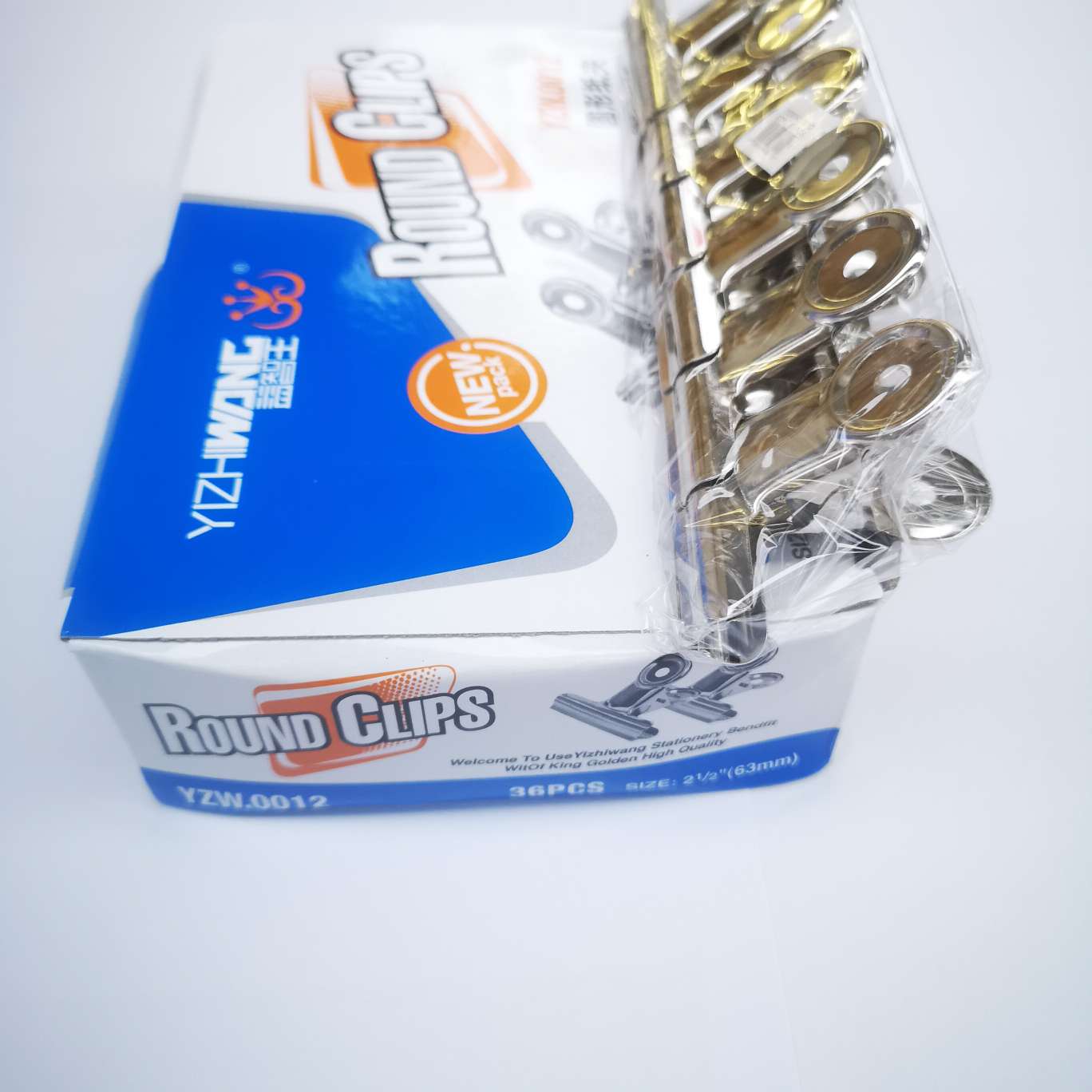 Yizhiwang 0012 round clip, product size 53mm, 720 pieces per piece. pic 4