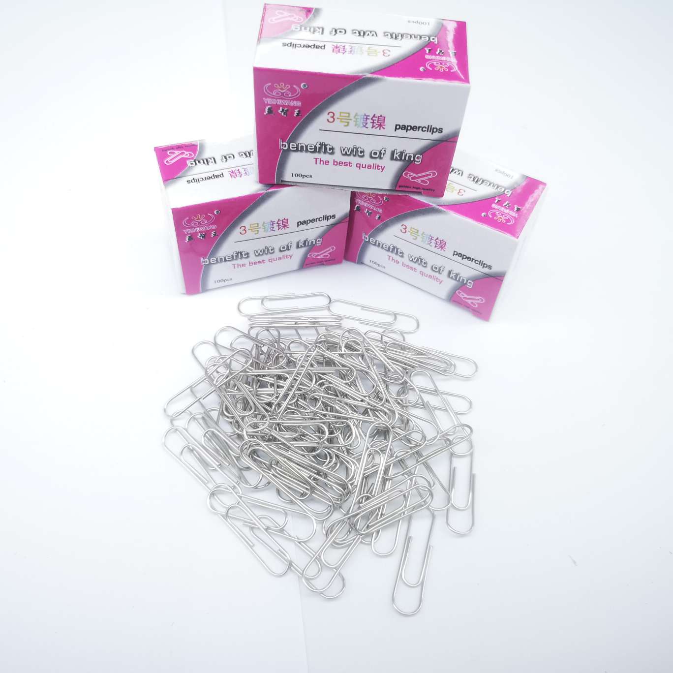 Yizhi King 716 paperclip, 500 boxes per piece. detail image 2
