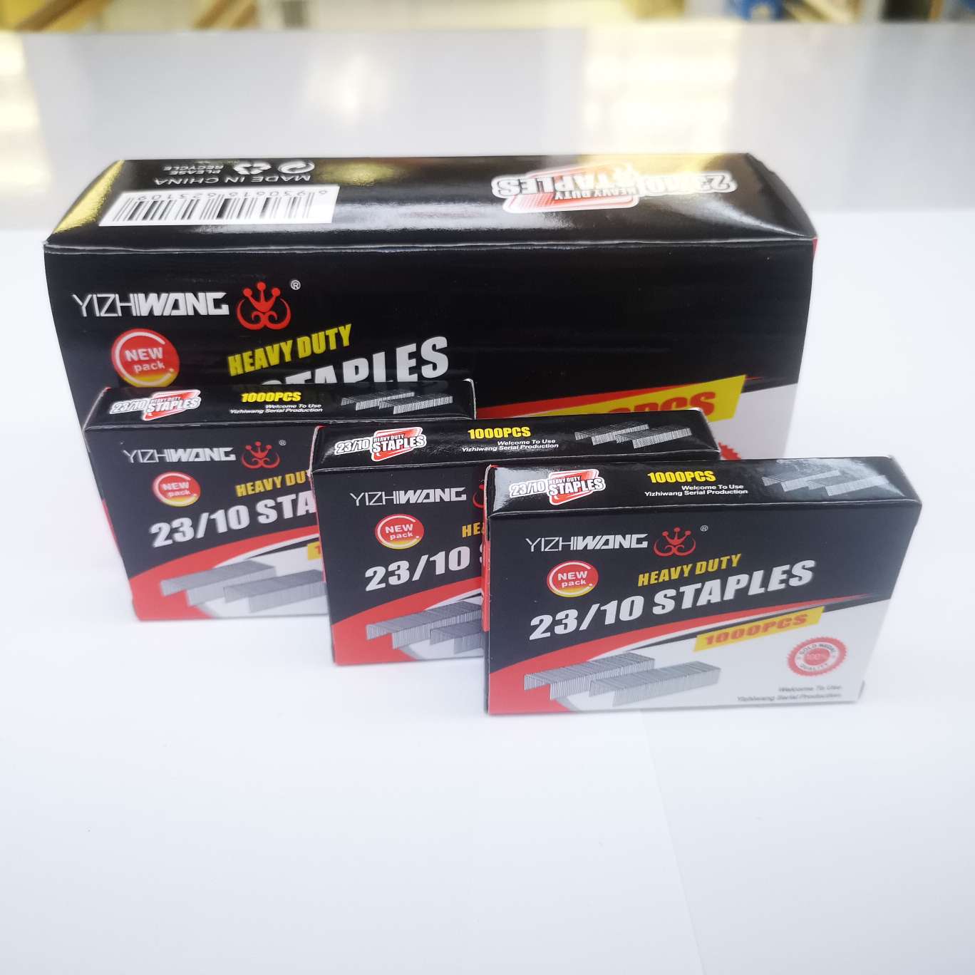 Yizhi King A23/10 thick layer nails, 200 boxes per piece. The available paper size ranges from 40 to 70 detail image 3