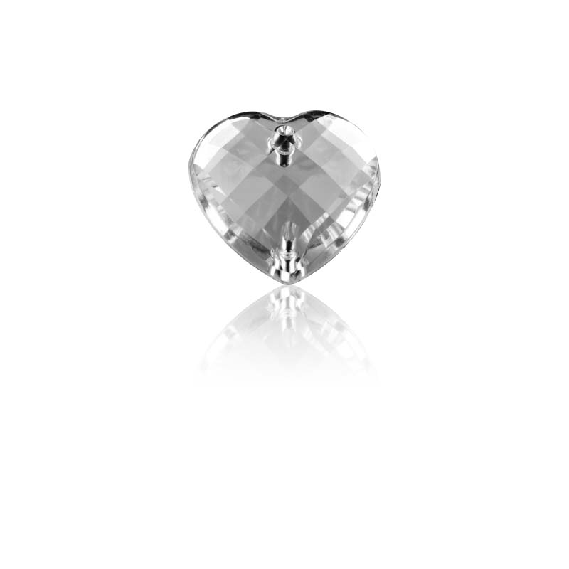 Imitation Taiwan acrylic drill, acrylic drill 12 heart-shaped turtle face left and right holes 1000 sets in stock wholesale, hand-sewn acrylic drill heart-shaped turtle face double hole flat bottom drill, diy clothing, shoes, hats, accessories Specification image
