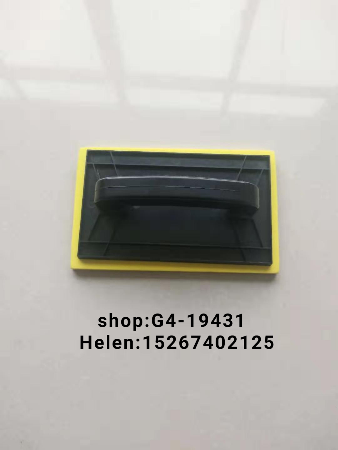 Clay board manufacturers direct sponge clay board for clay tools dehydrated cotton polyester trowel clay board foam trowel scrub board