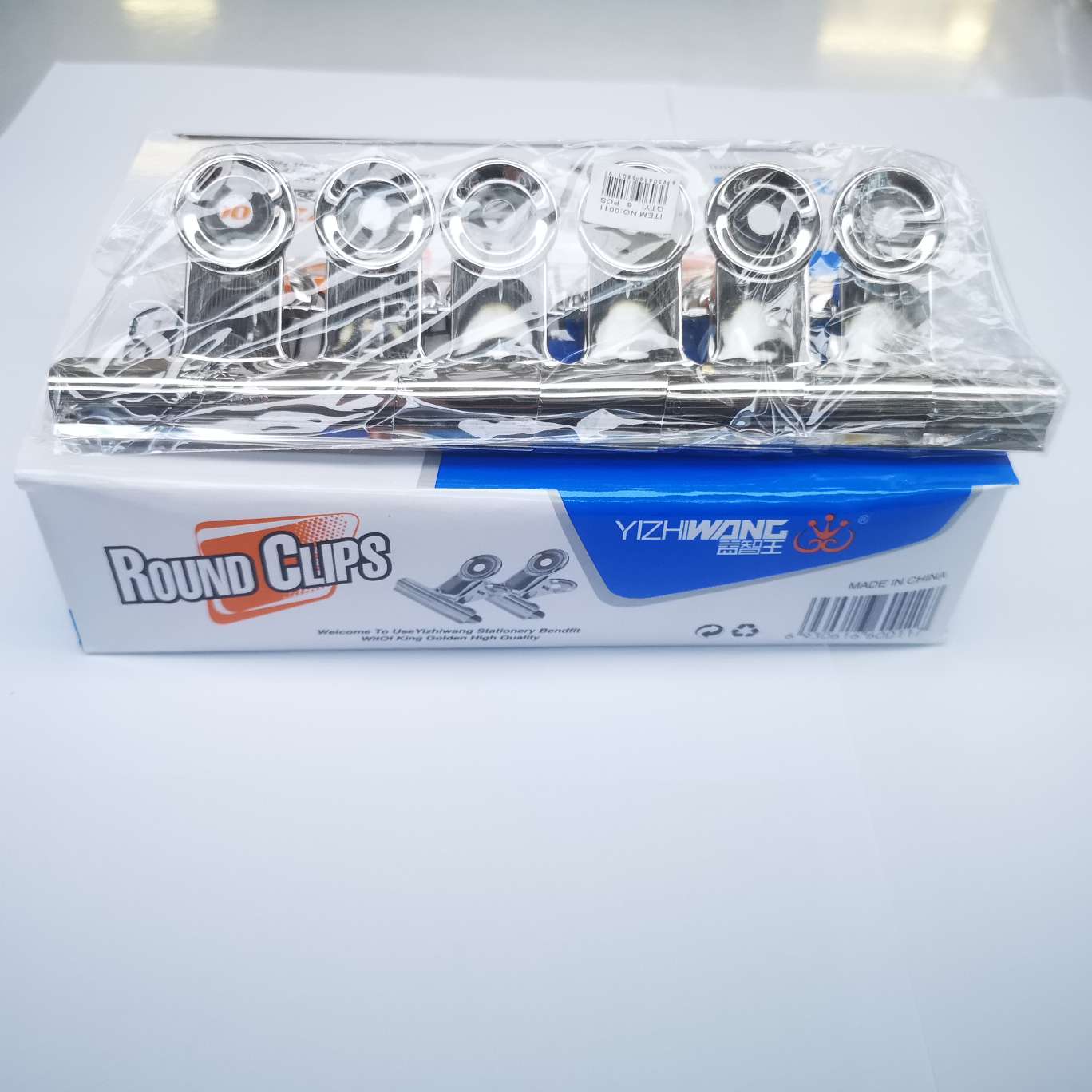Yizhiwang 0011 round clip, product size 75mm, 432 pieces per piece. pic 5