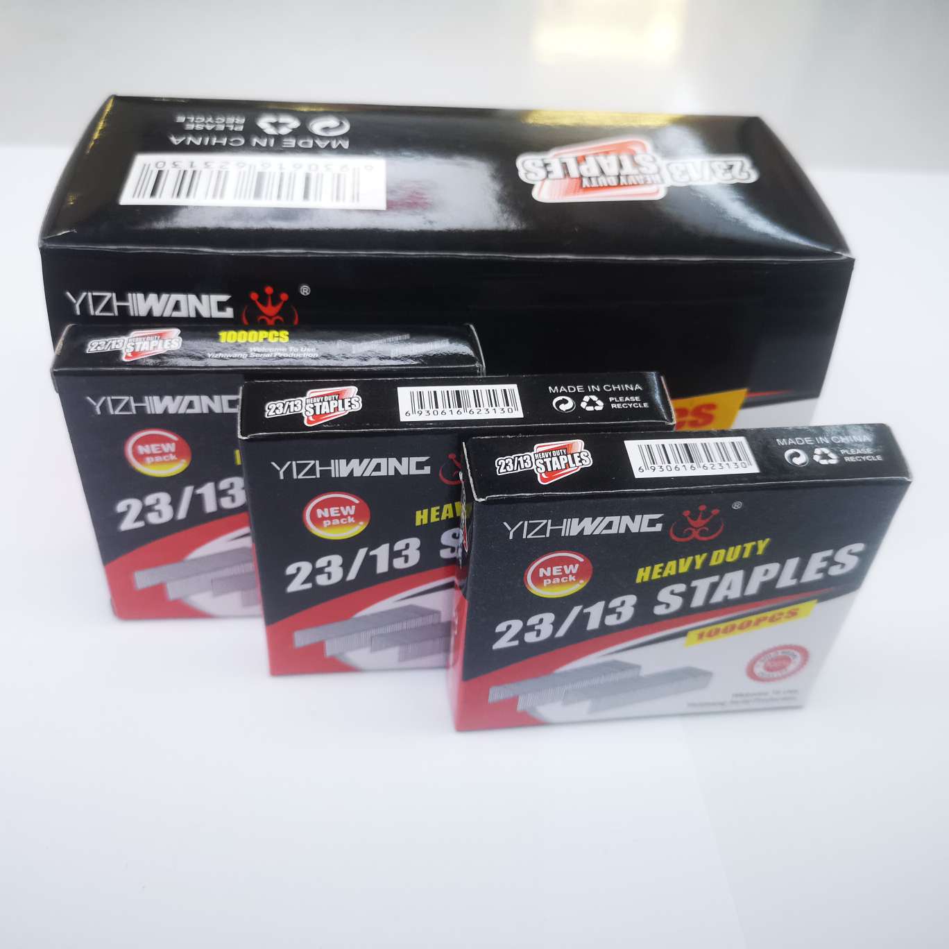 Yizhi King A23/13 thick-layer nail, 200 boxes per piece, paper price 70-100 detail image 3