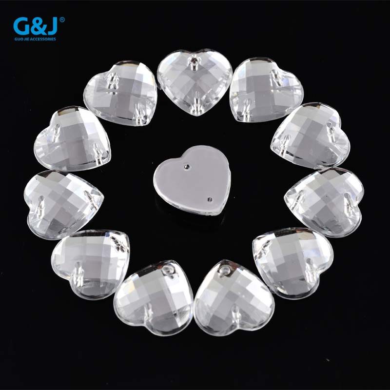 Imitation Taiwan acrylic drill, acrylic drill 12 heart-shaped turtle face left and right holes 1000 sets in stock wholesale, hand-sewn acrylic drill heart-shaped turtle face double hole flat bottom drill, diy clothing, shoes, hats, accessories details Picture