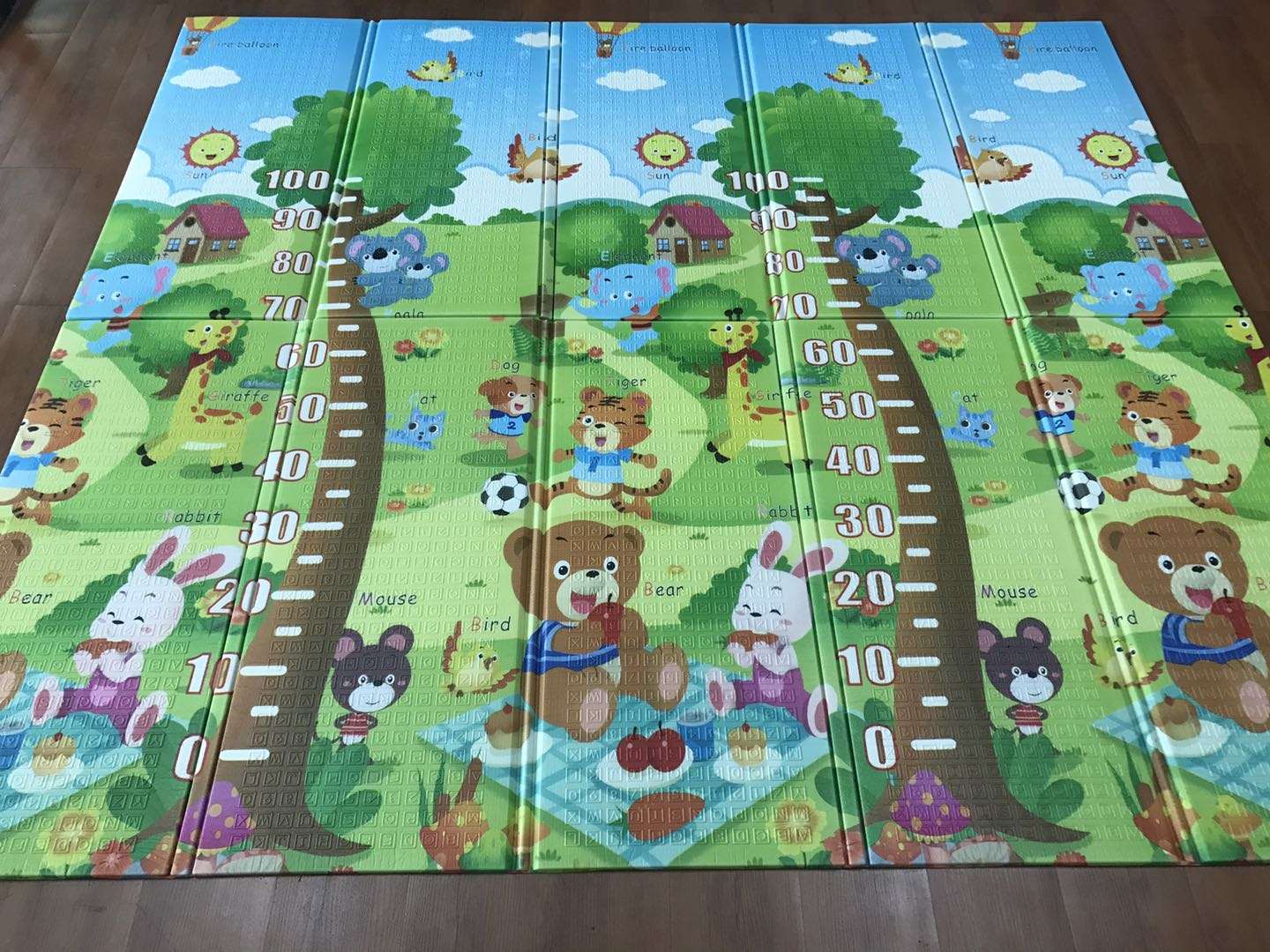 180x200折叠垫客厅室内爬爬垫0.8详情图2