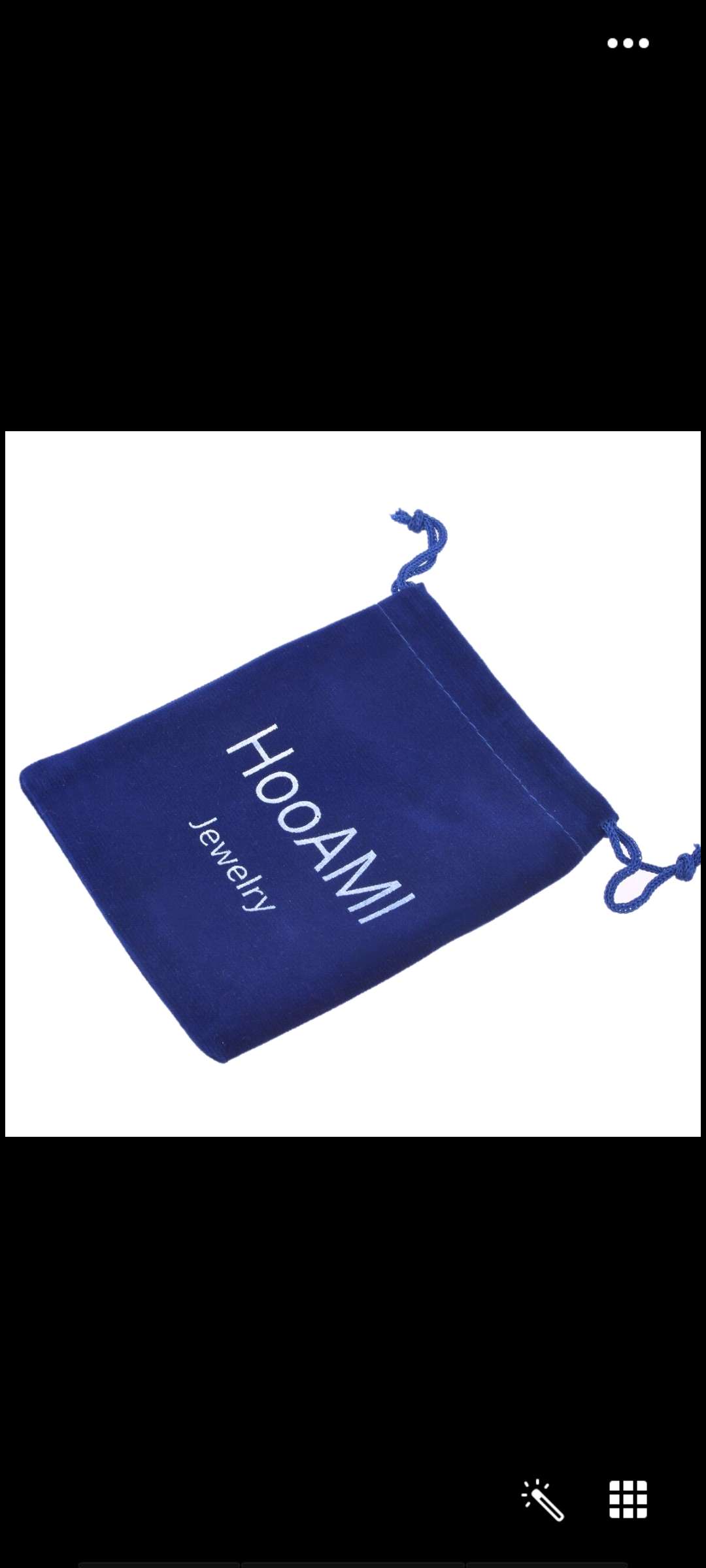 Flannelette bag, jewelry packaging bag