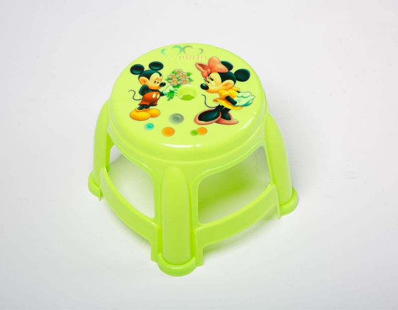Thickened cartoon plastic stools Children stools home stools Night market Stools Baby stools fashion household stools 776 301