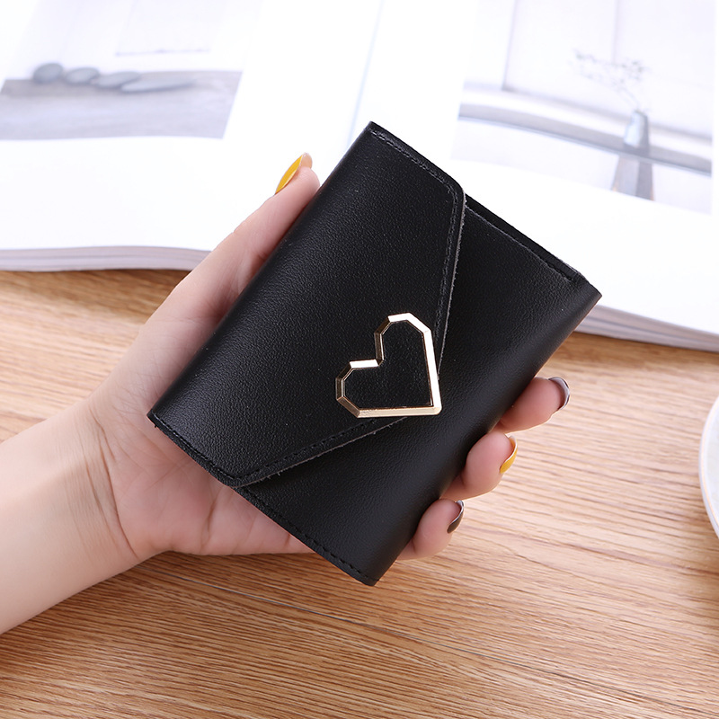 女士短款三折钱包详情图2