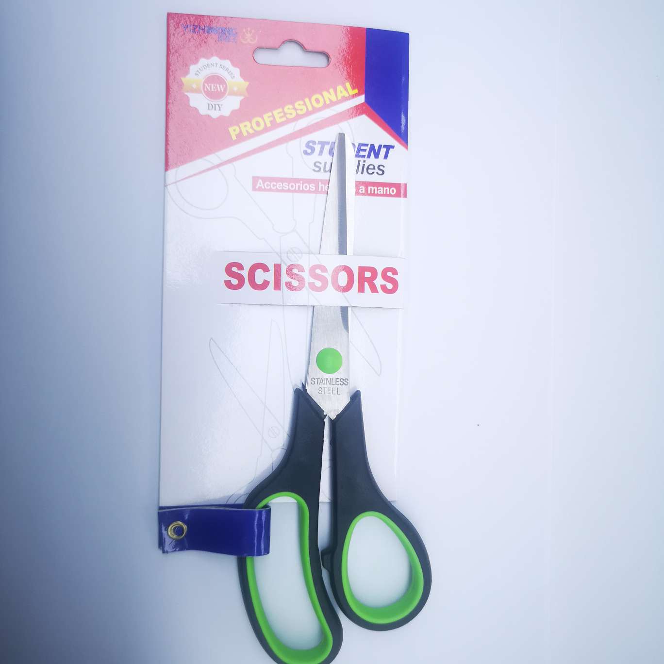 7068-D nail card scissors, 7.5 inches, 480 yuan per piece. The product size is 19*7 pic 1