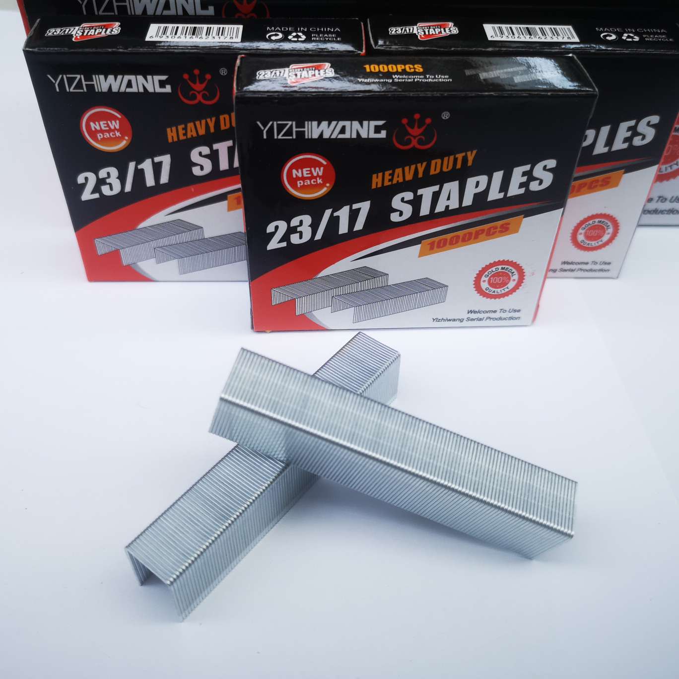 Yizhi King A23/17 thick layer nail, 200 boxes per piece, can be customized with 100-140 pages of paper, weight 139 grams detail image 5