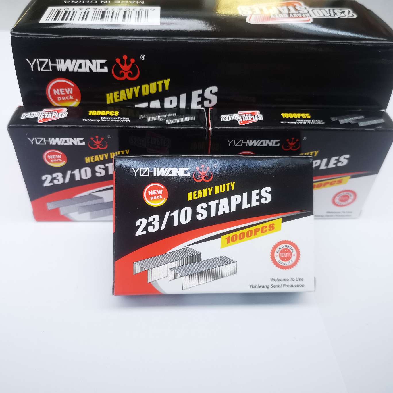 Yizhi King A23/10 thick layer nails, 200 boxes per piece. The available paper size ranges from 40 to 70 detail image 1