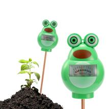 卡通青蛙湿度计指针式土壤湿度计单针土壤测试仪