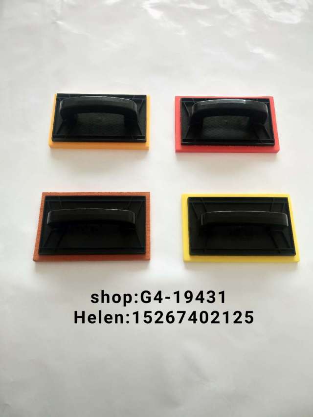 抹泥板 厂家直销海绵 抹泥板 匠作泥工工具 脱水棉聚酯抹子泥板 发泡抹子！详情图5