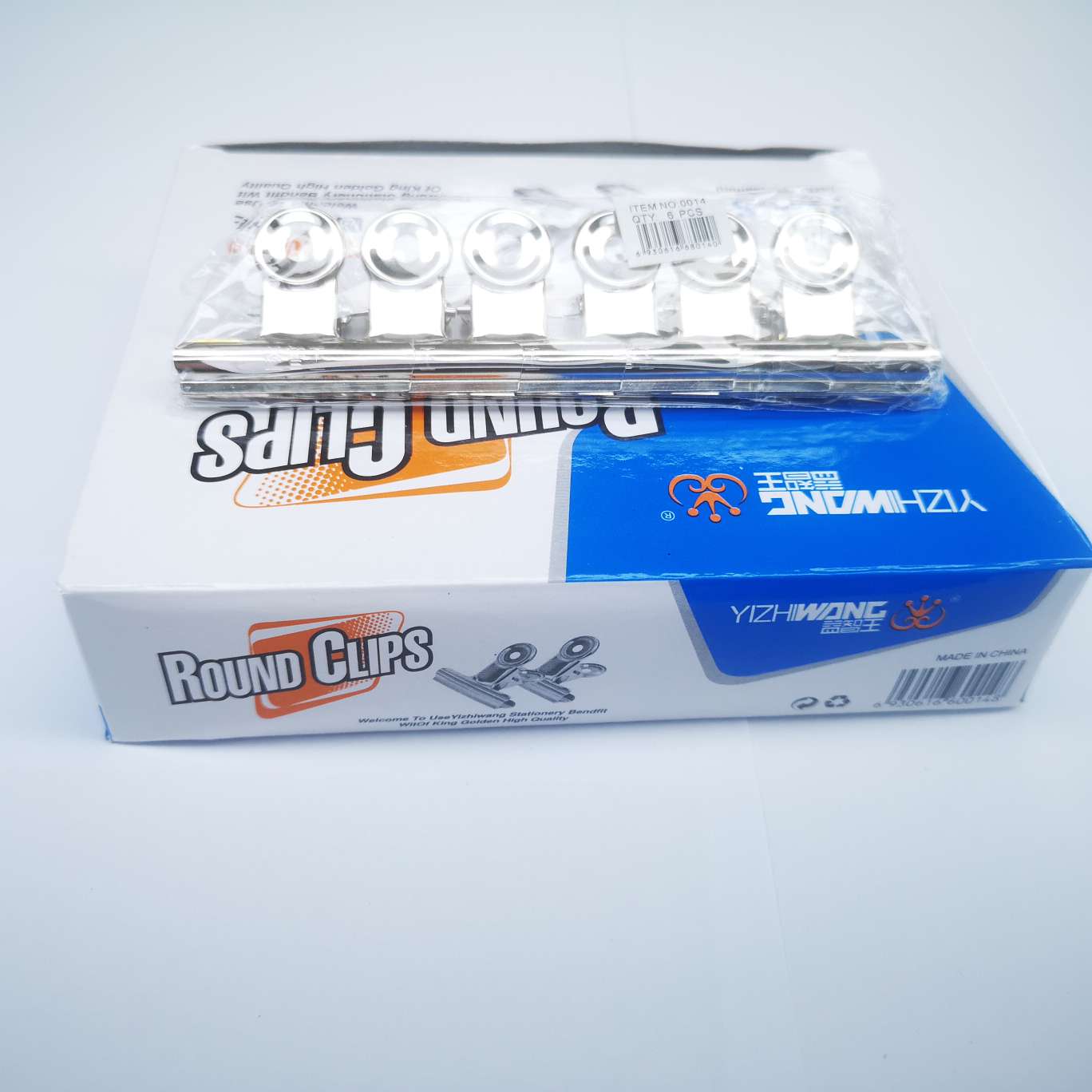 Yizhiwang 0014 round clip, 1440 pieces per piece, product size 38mm. pic 5