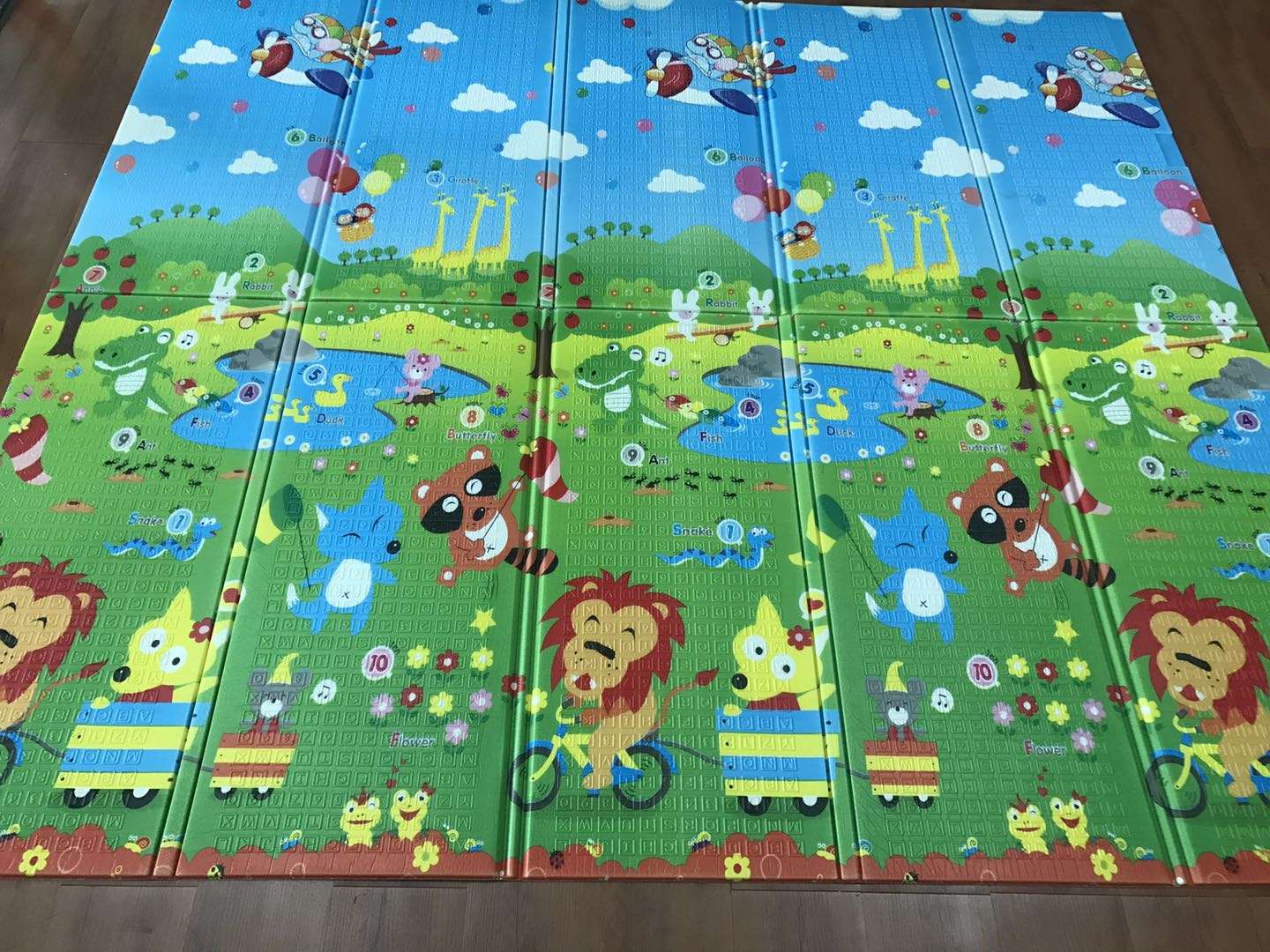 180x200折叠垫客厅室内爬爬垫0.8详情图3