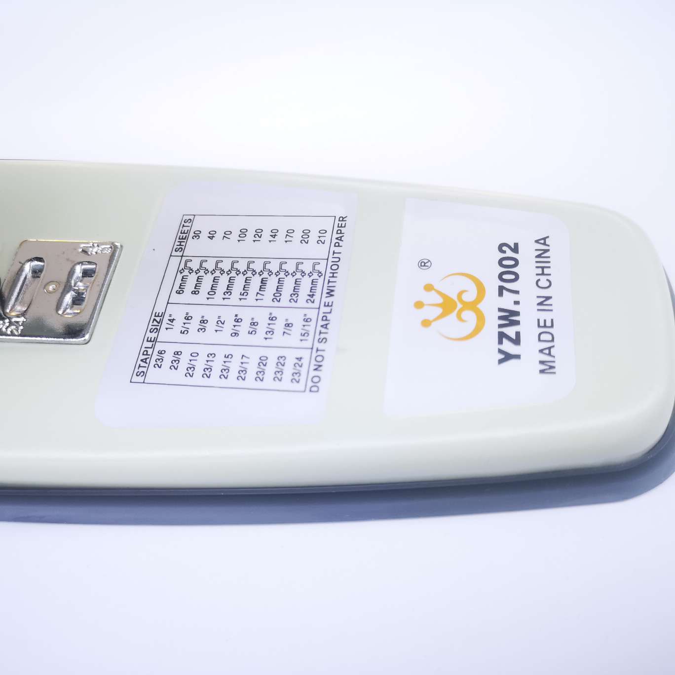 Yizhiwang 7002 heavy-duty machine, capable of customizing 30 to 210 sheets of paper, suitable for 23/6 to 23/24 nails, product size 35.3*9.5*14.5 detail image 2