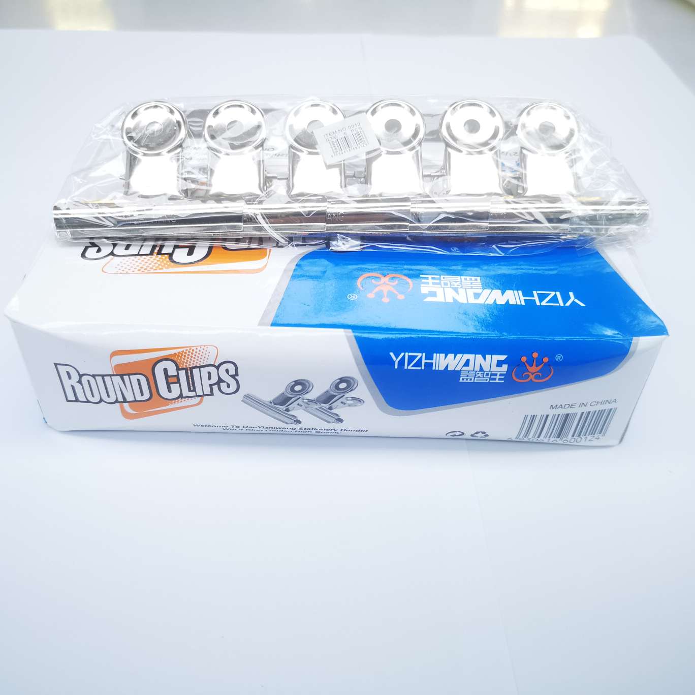 Yizhiwang 0012 round clip, product size 53mm, 720 pieces per piece. pic 2