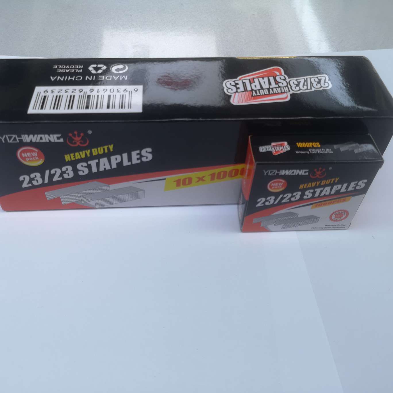 Yizhi King A23/23 thick layer Nail, 200 boxes per piece, can be customized with 200-240 pages of paper. detail image 3