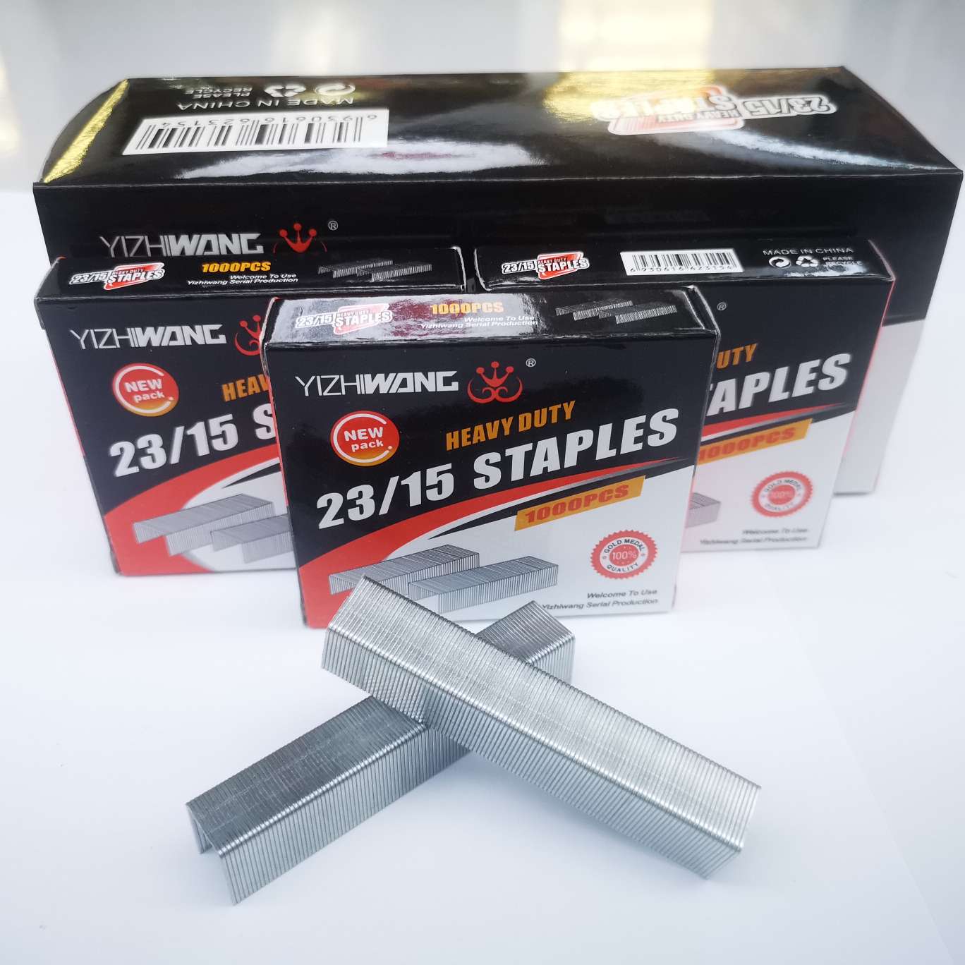 Yizhi King A23/15 thick layer nail, 200 boxes per piece, can be customized with 90-120 pages of paper. detail image 4