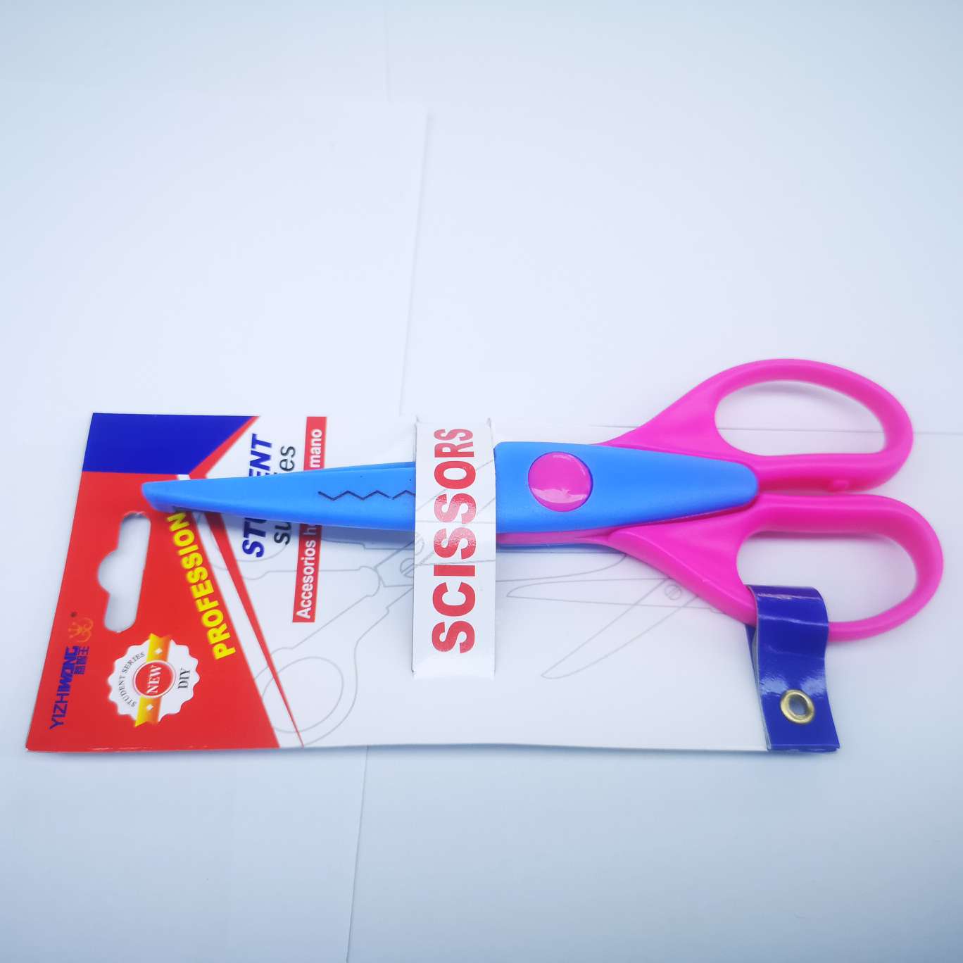 Yizhi King 7001D Nail Card Flower Scissors, 16 pieces per box, mixed in each box, product size 15.5*6 pic 1