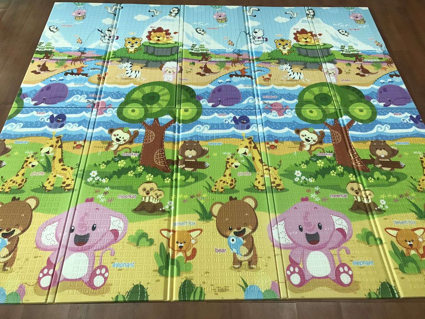 180x200折叠垫客厅室内爬爬垫0.8详情图1