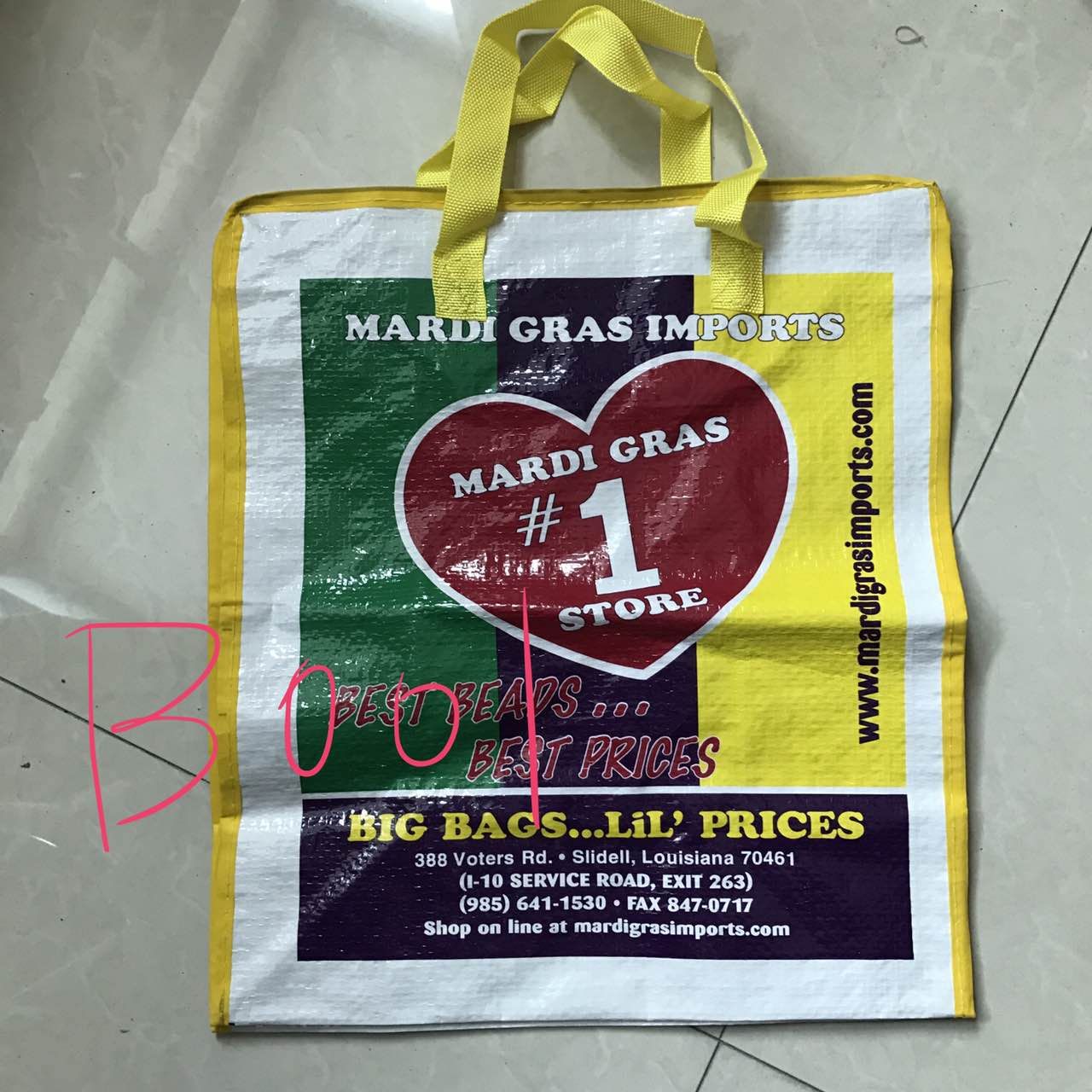 Small-sized bag