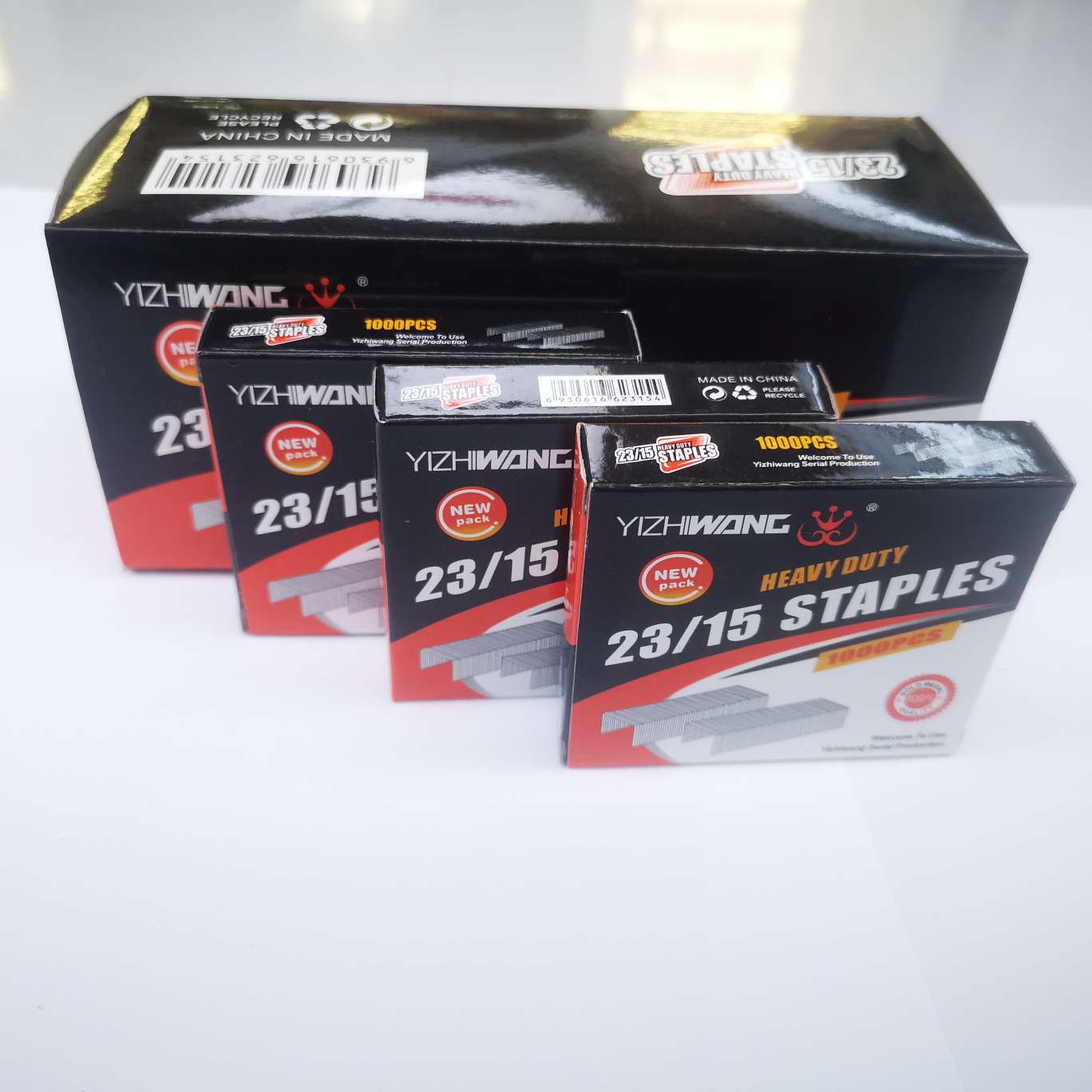 Yizhi King A23/15 thick layer nail, 200 boxes per piece, can be customized with 90-120 pages of paper. detail image 1