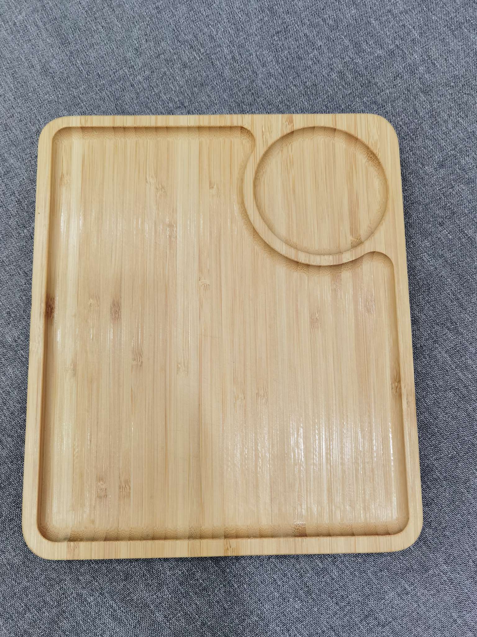 竹制托盘茶盘点心盘竹盘方盘
