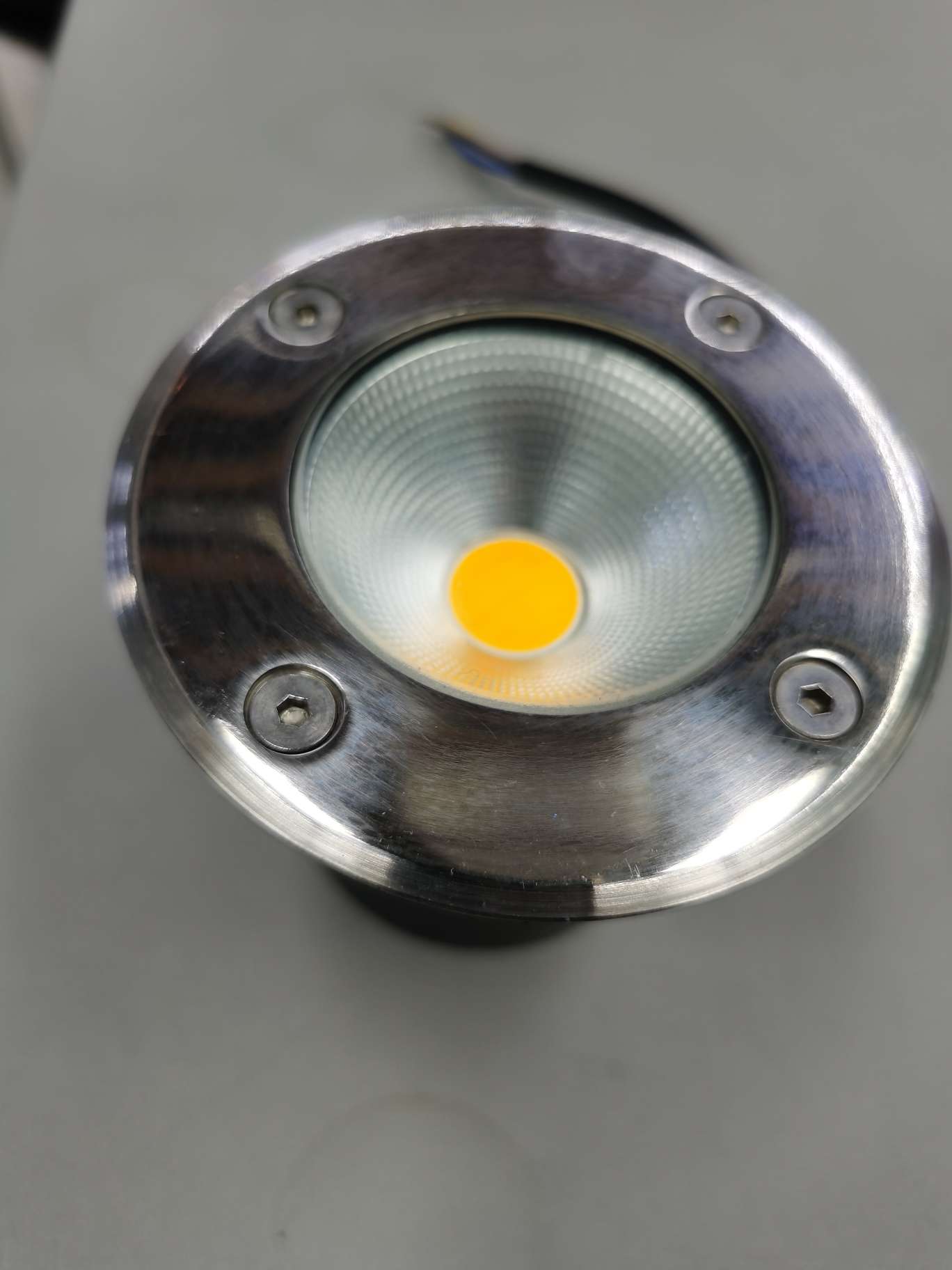 7W COB ground lamp