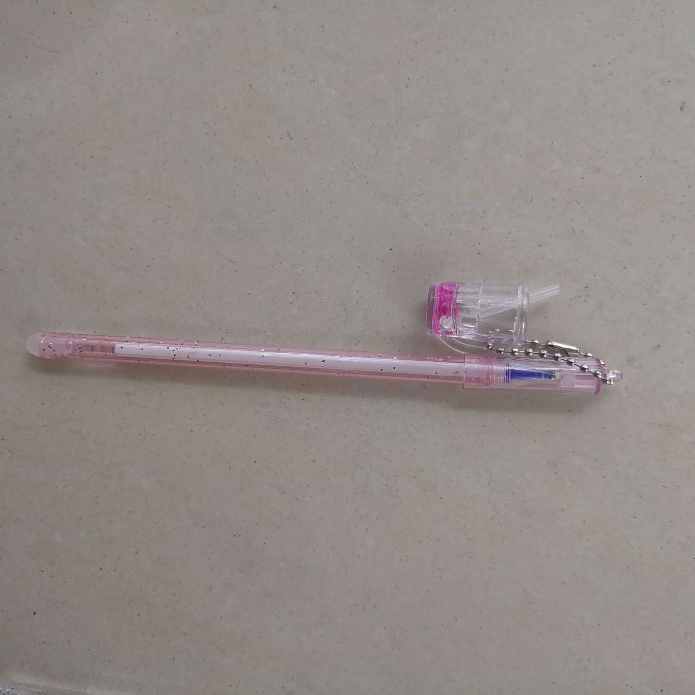 Ice cream hangers, ballpoint pens, fruit milk tea ballpoint pens details Picture
