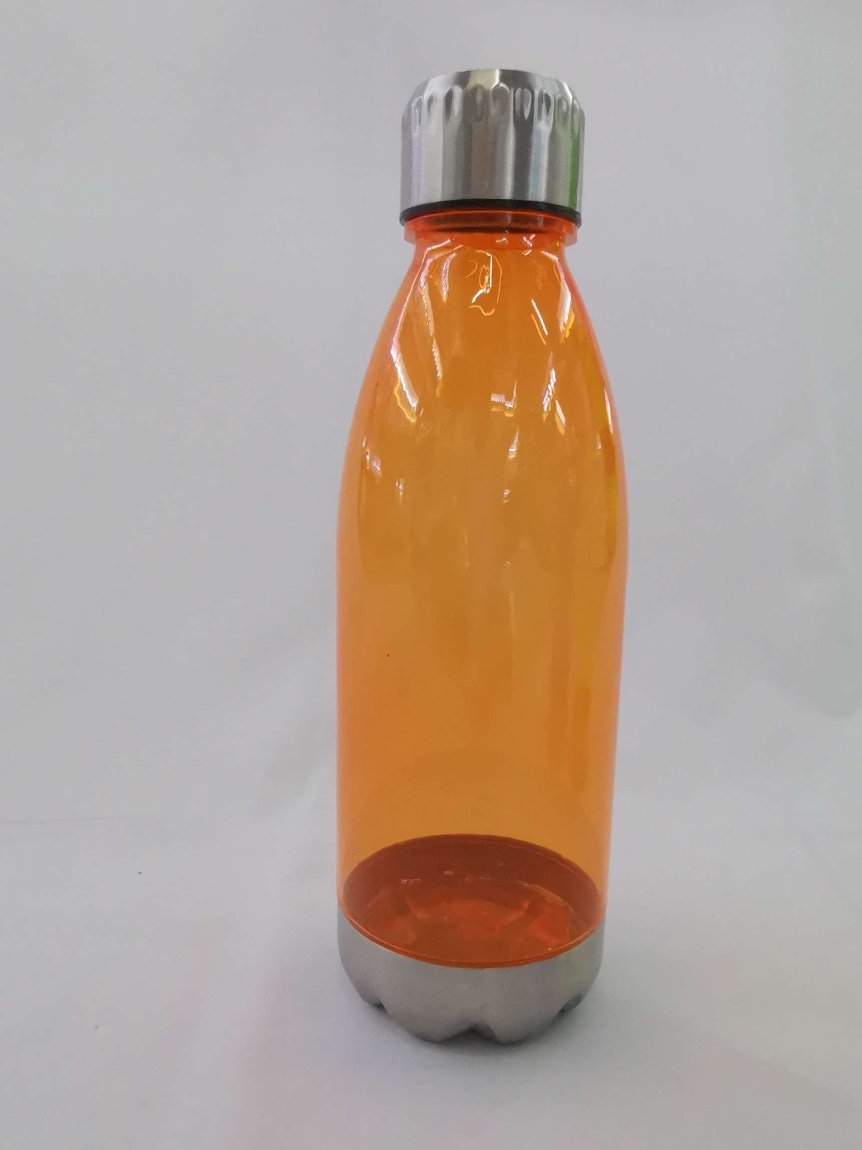 Factory direct sales of stainless steel cap sports water cups, creative plastic cola bottles, outdoor portable couple water cups, customized Item Picture