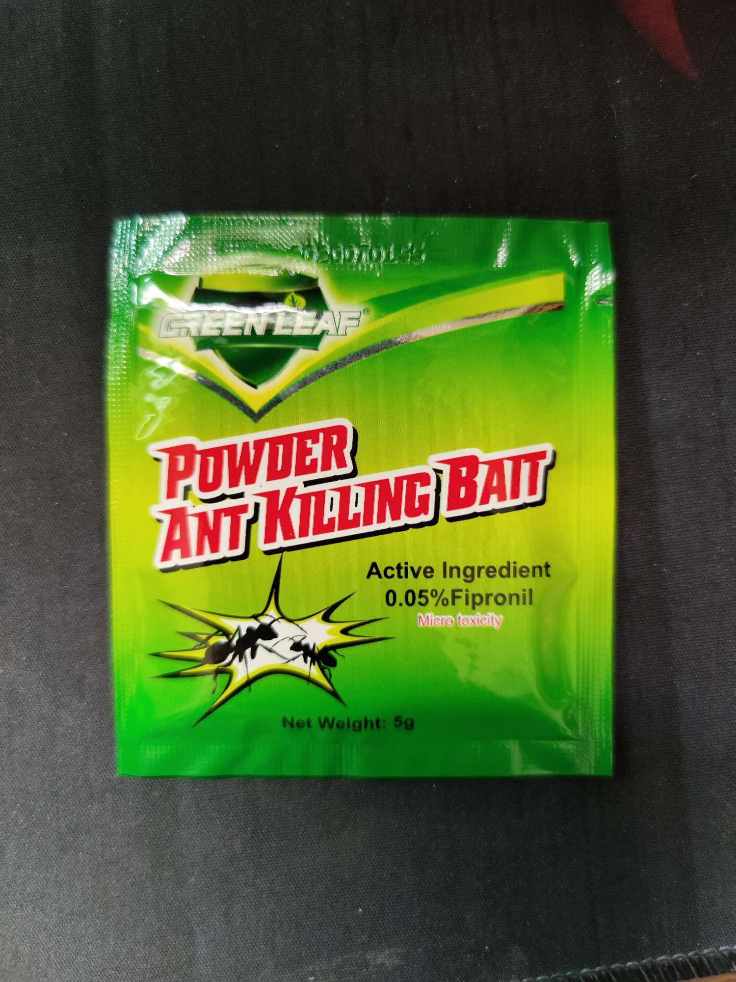绿叶正品英文灭蚁清蚂蚁药红蚂蚁黑蚂蚁特效药 5g/袋详情3