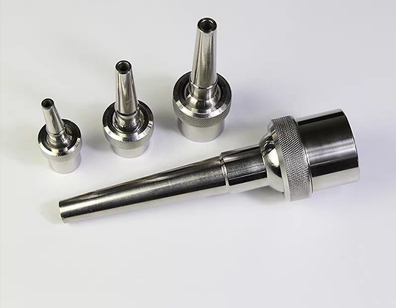 金鱼喷泉喷头，不锈钢直流喷头，19297。