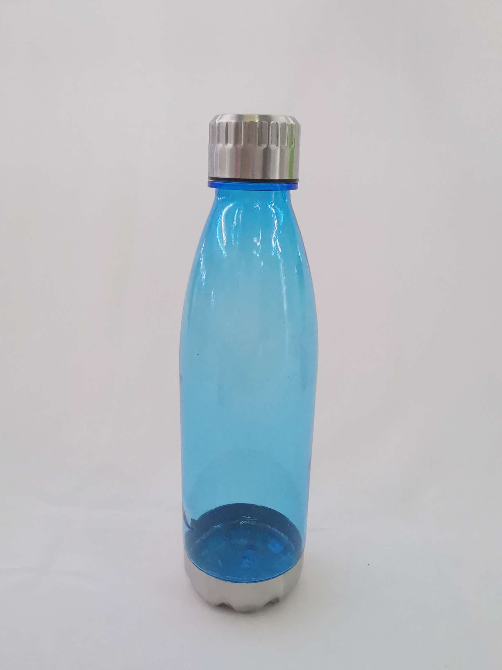 Factory direct sales of creative plastic stainless steel cap cola bottles, outdoor portable 800ML water cups Specification image