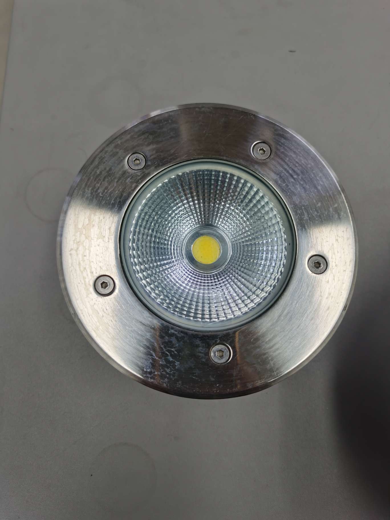 15W COB ground lamp