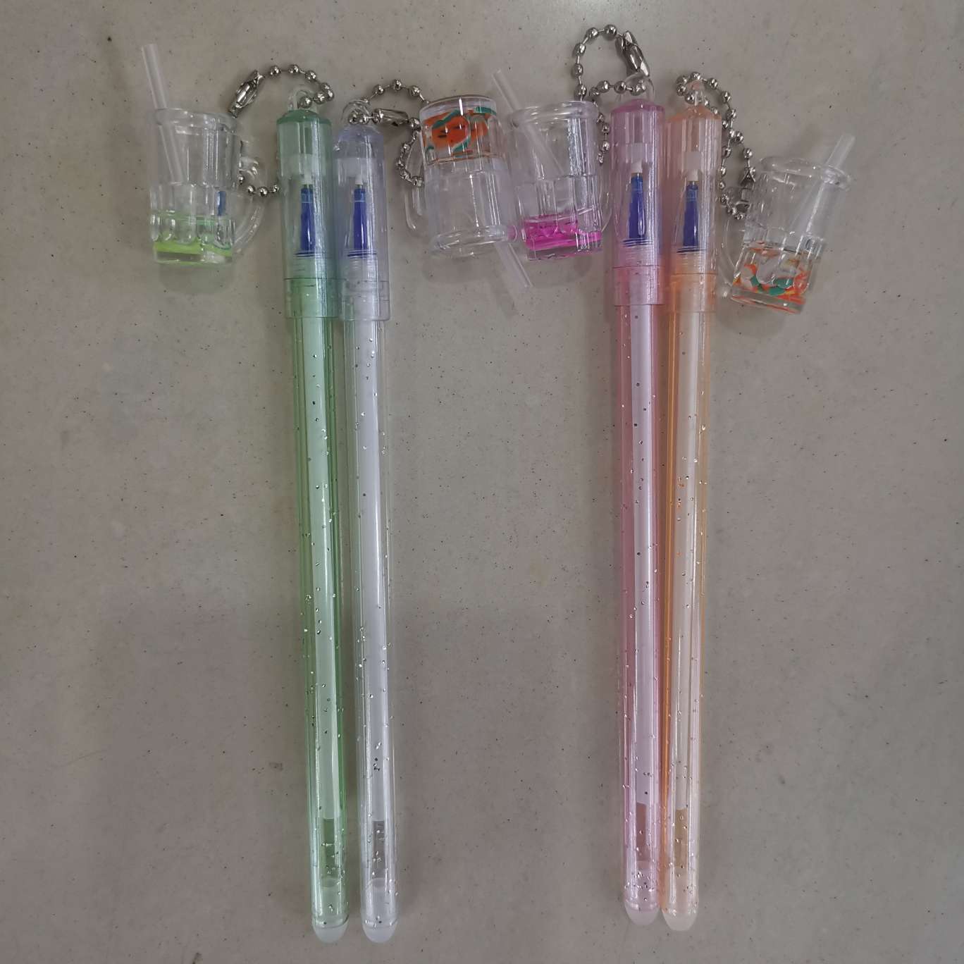 Ice cream hangers, ballpoint pens, fruit milk tea ballpoint pens Application Scenario