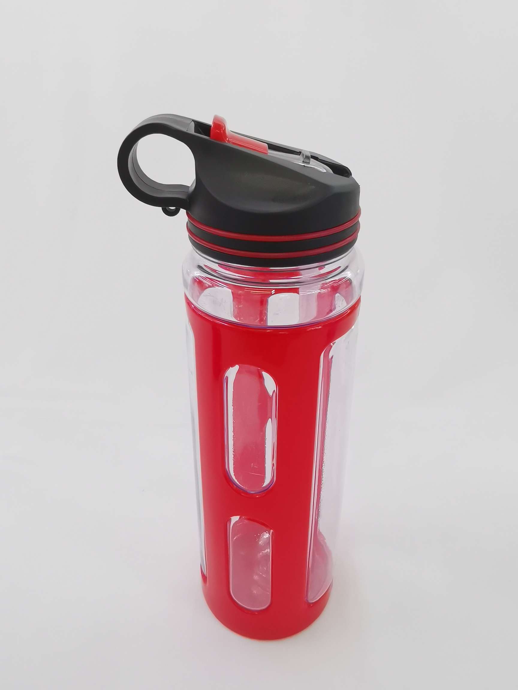 Factory direct sales of simple household large-capacity portable water cups and hand-held beverage straw cups for adults details Picture
