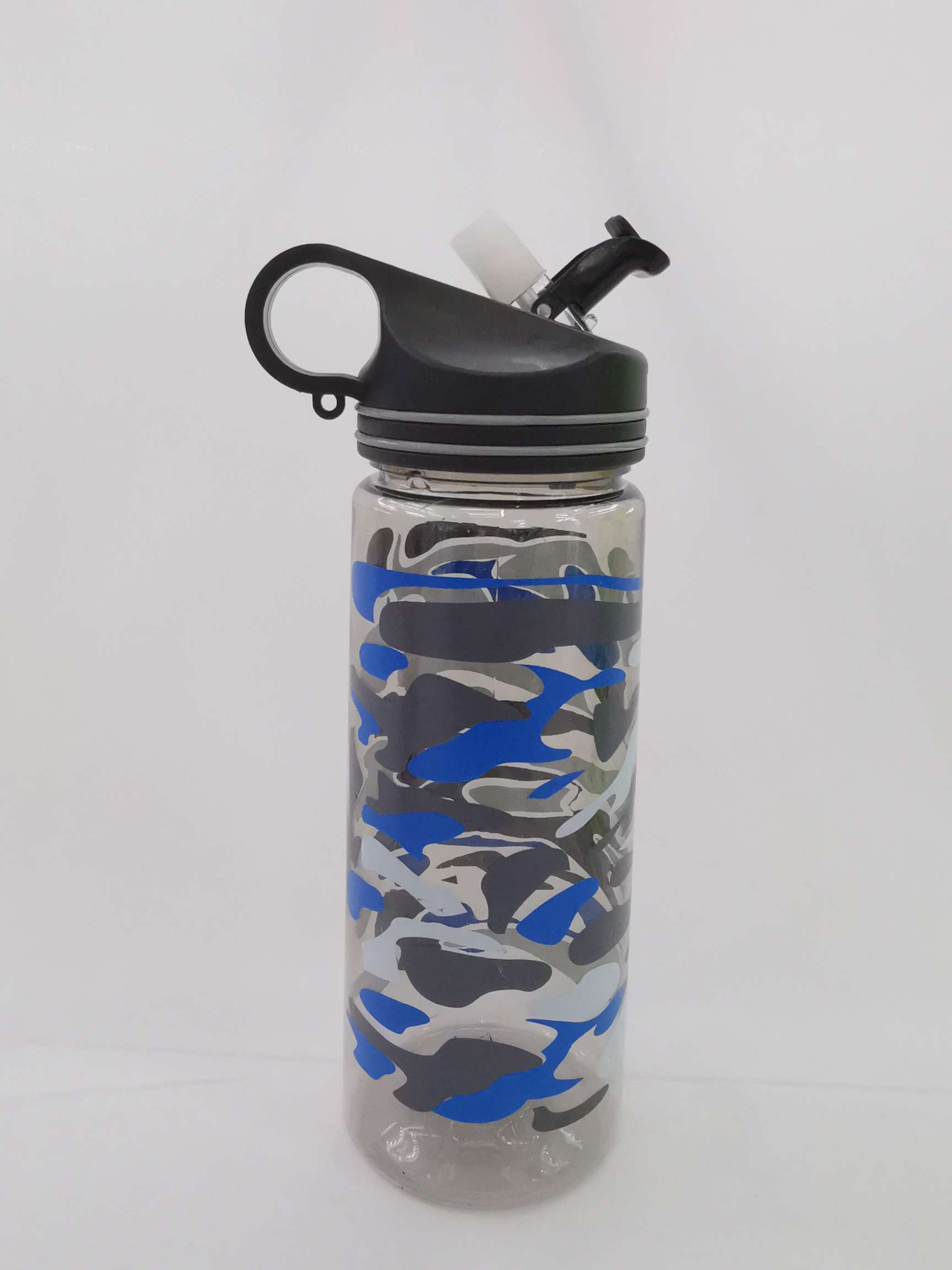 New camouflage plastic cups, outdoor portable sports water bottles, space cups, cross-border exclusive supply, best-selling export cups Application Scenario